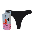 Bild: dais Slip mit Einlage String Schwarz